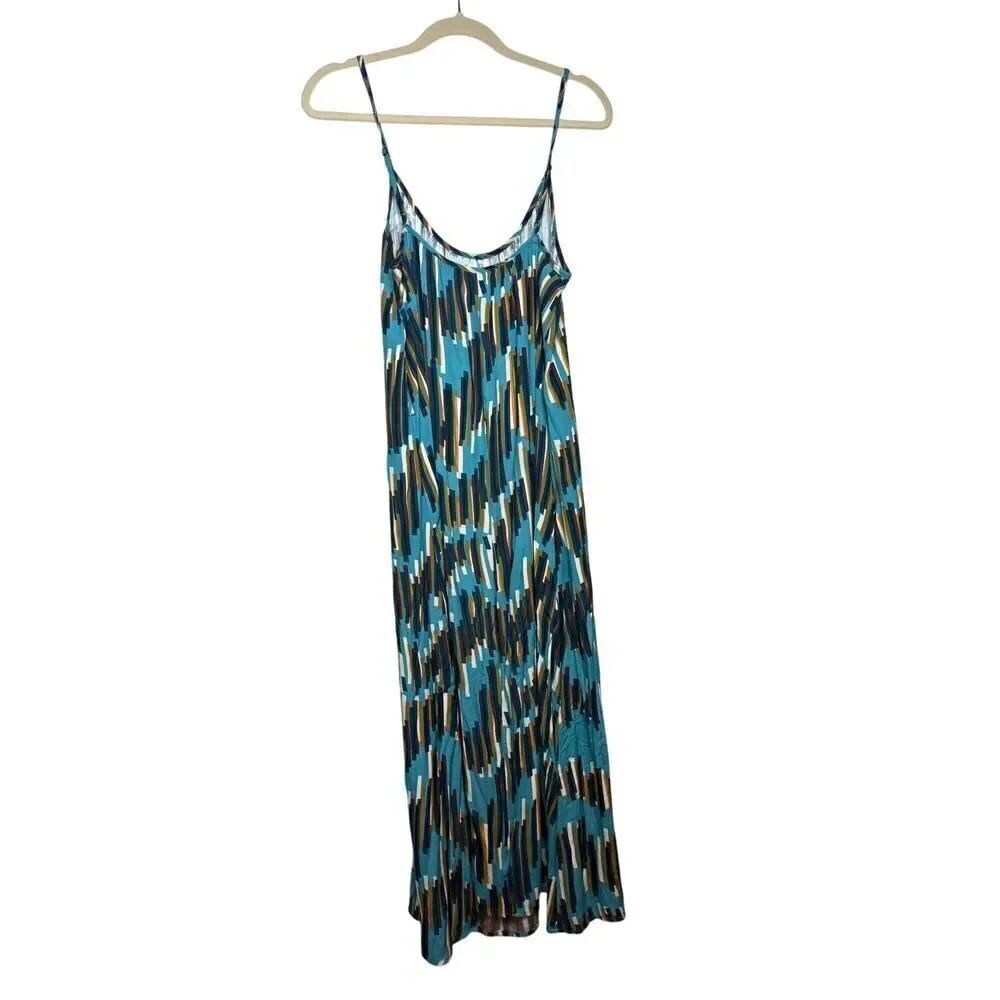Anthropologie Corey Lynn Calter Carreaux Midi Dress Sz. M - Picture 4 of 6